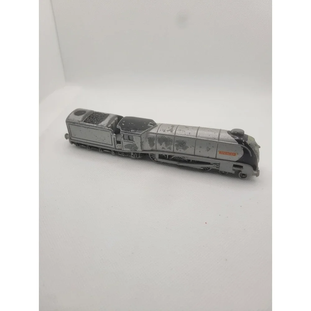 Ertl Thomas & Friends Spencer Die-Cast Silver Train Engine 2003 Vintage Toy